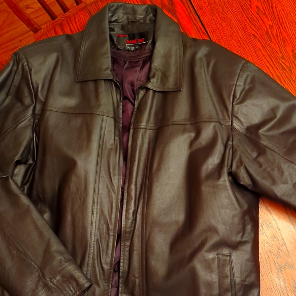 Men's Leather Jacket